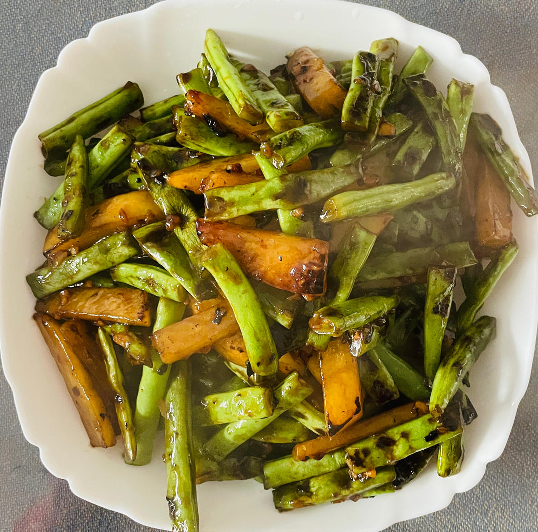 『素』土豆烧豆角