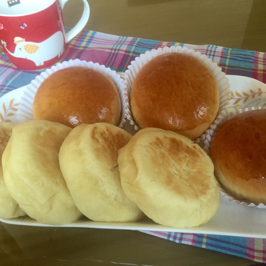 【曼达小馆】下午茶系列：平底锅爆浆乳酪面包！