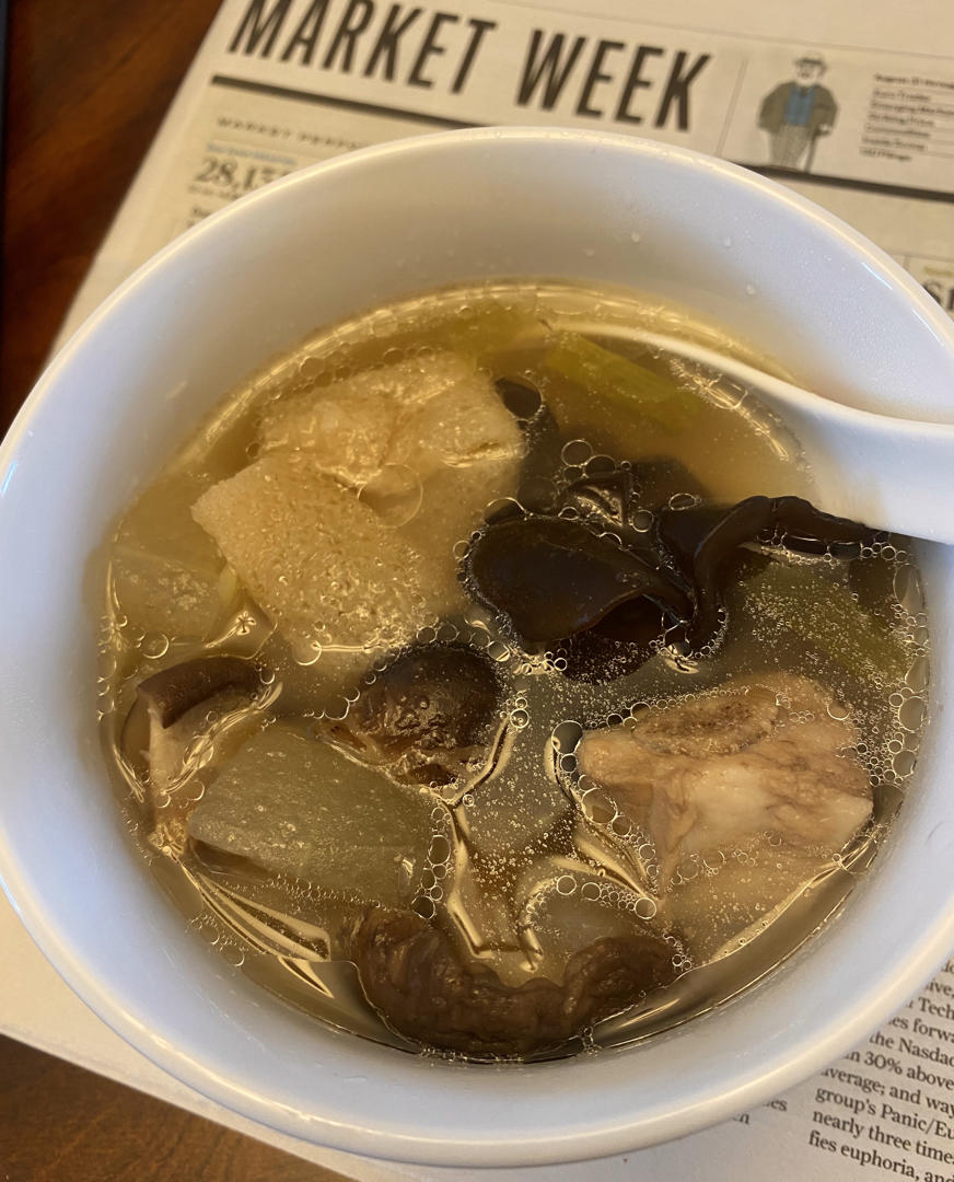 冬瓜排骨汤