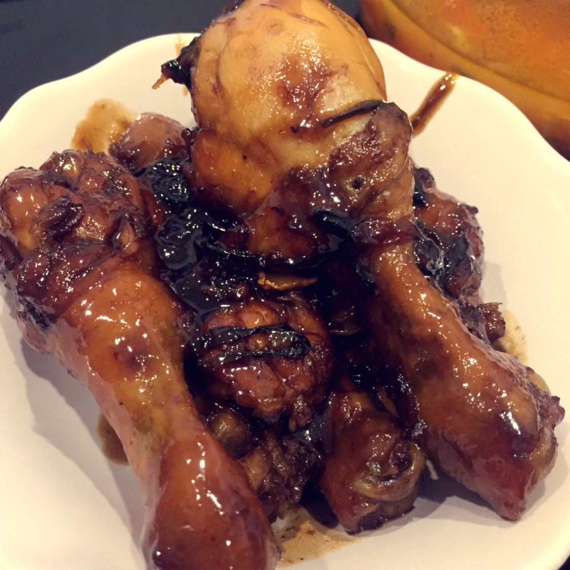 可乐鸡翅