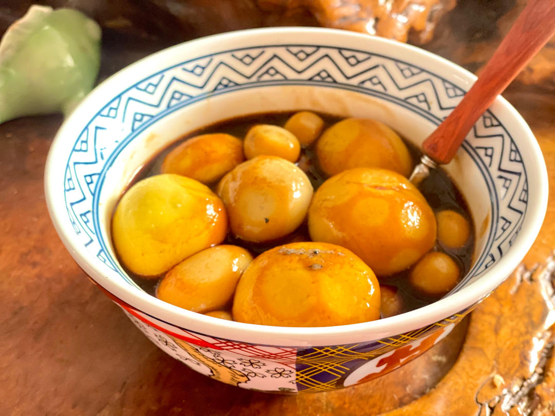 网红咖啡汤圆