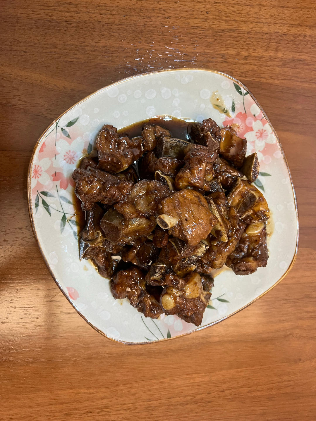 糖醋排骨/糖醋小排（不放油）（12345口诀做出正宗上海本帮）