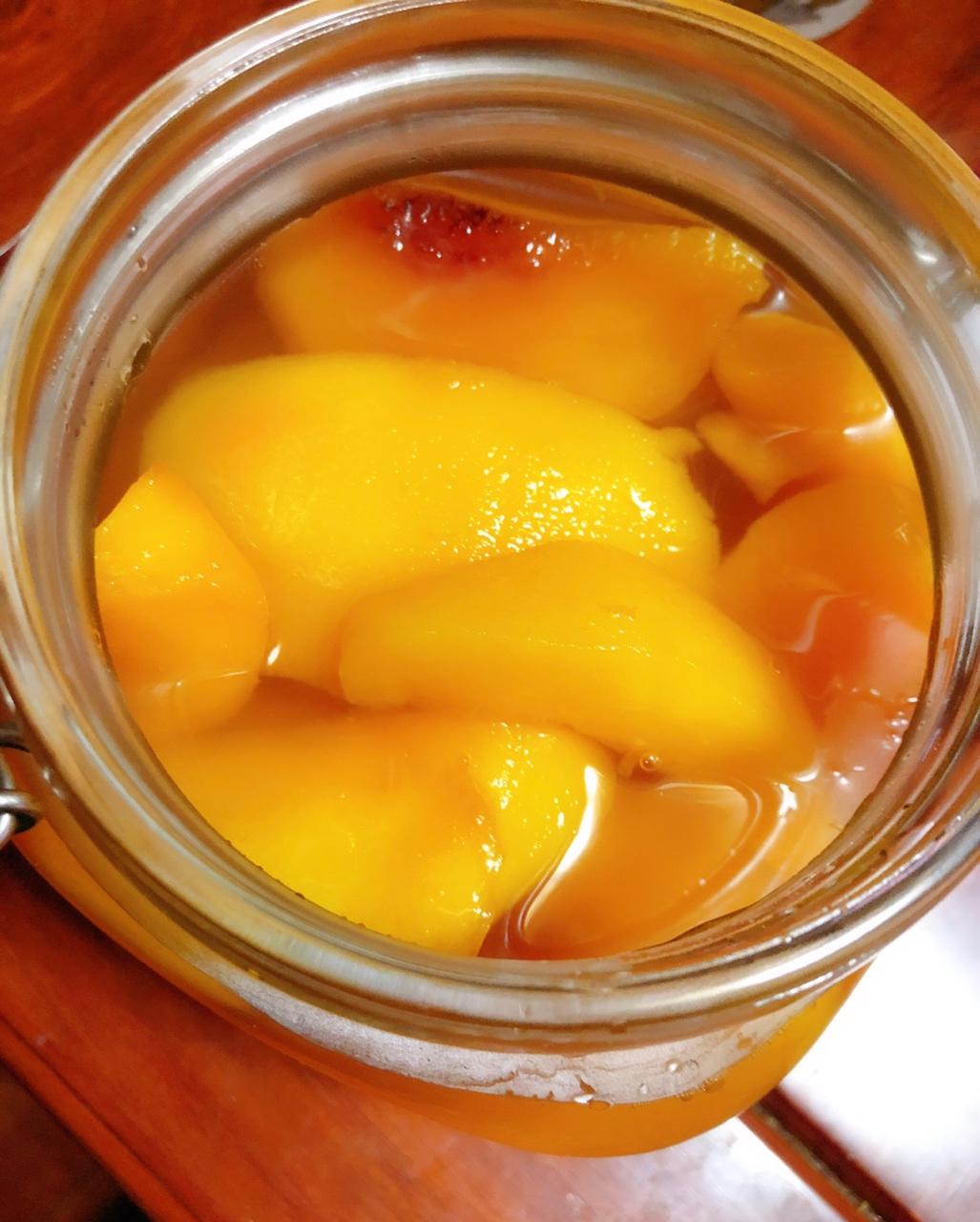 黄桃罐头的2种做法