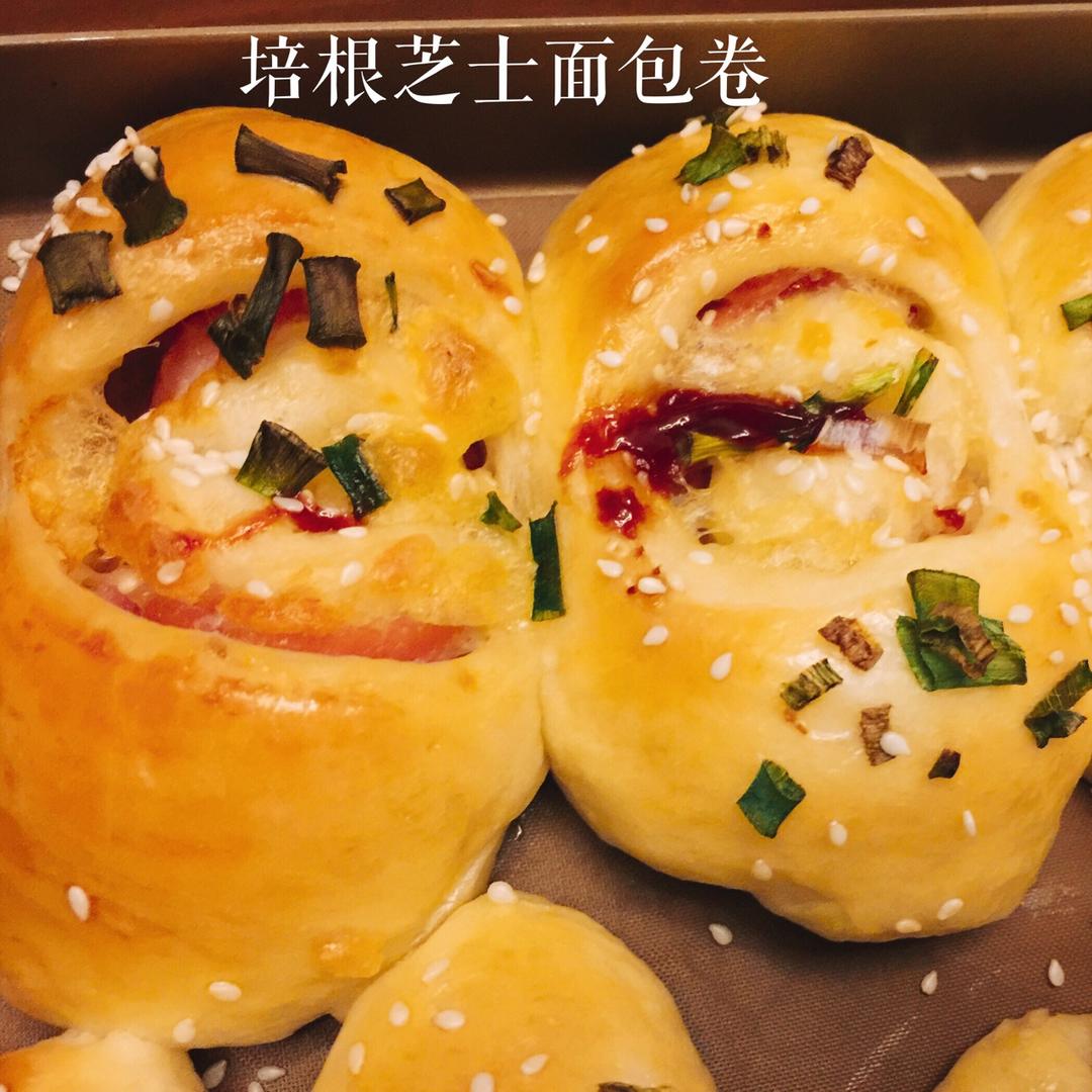 培根芝士面包