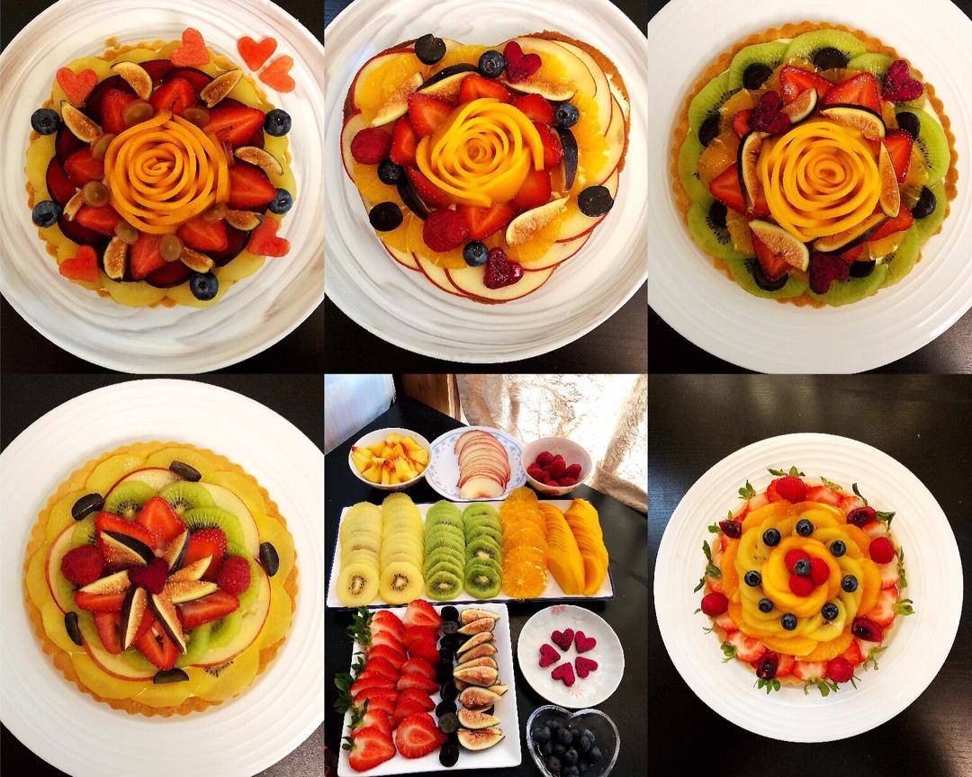 那些年我做过的水果挞的做法