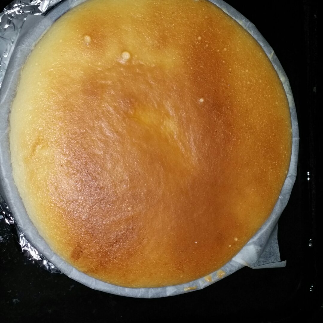 轻乳酪蛋糕（心血失败总结）