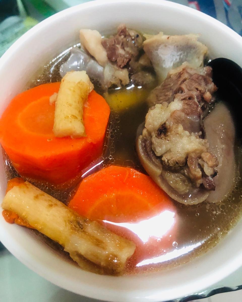 冬季❄️滋补羊肉汤