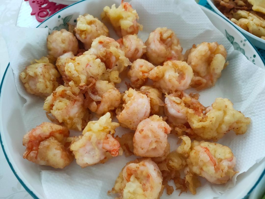 软炸虾仁 简单又好吃的软嫩虾仁做法