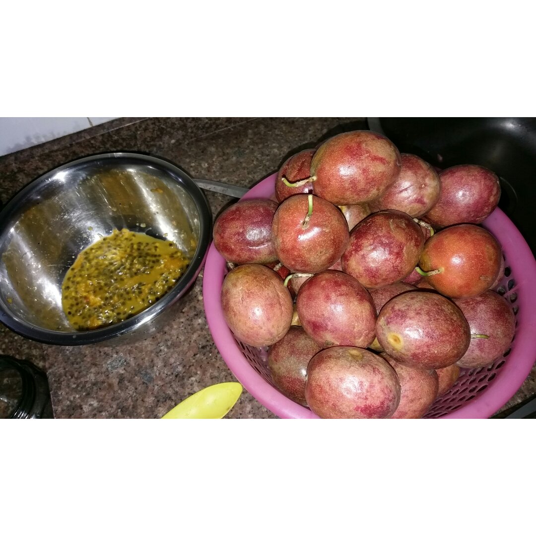 百香果酱可能是第一批做百香果酱的人爆款配方美容养颜