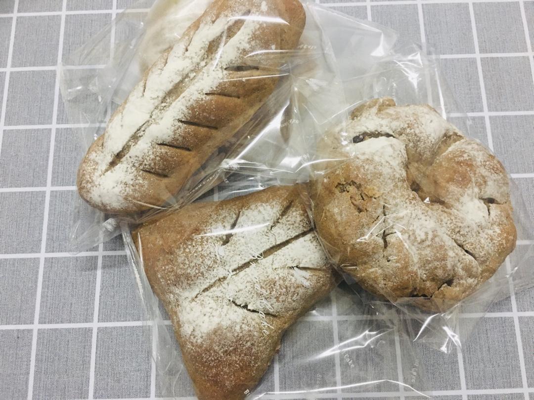 超软全麦面包