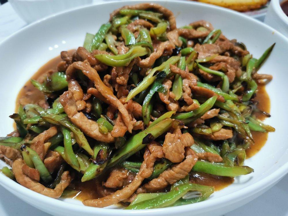 豆角肉丝饭