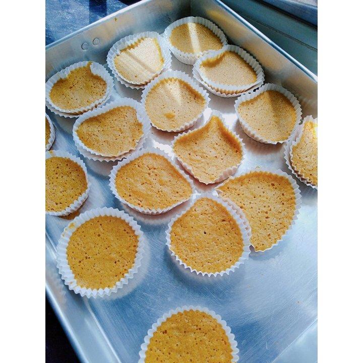 消灭地瓜 番薯蛋糕 无油少糖 12寸迷你烤箱 没有面粉