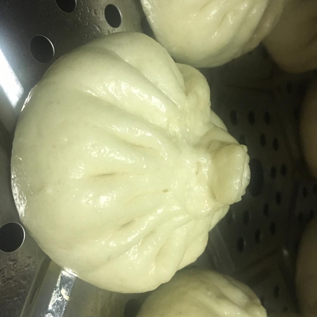 高筋面粉也能做出松软白馒头（酵头法）