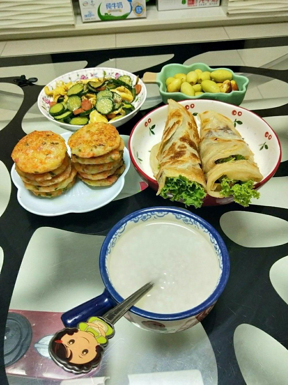 香煎土豆饼