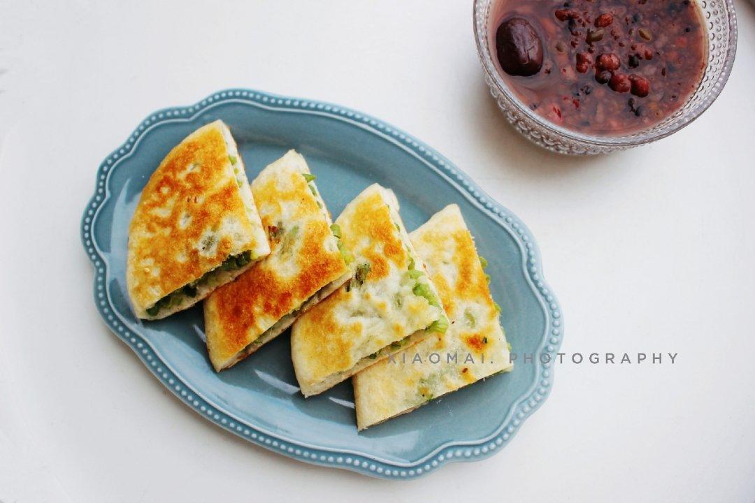 萝卜肉沫小烧饼