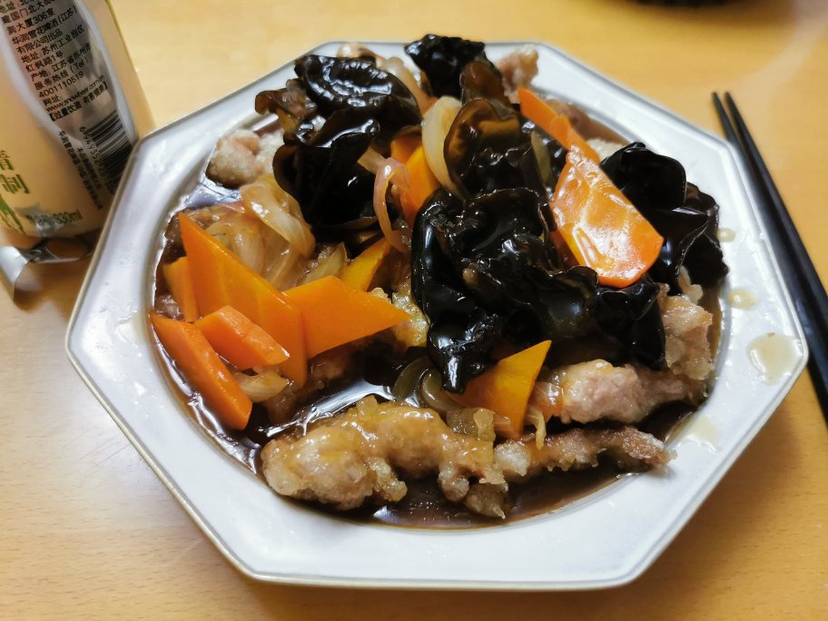 韩式糖醋肉（锅包肉）