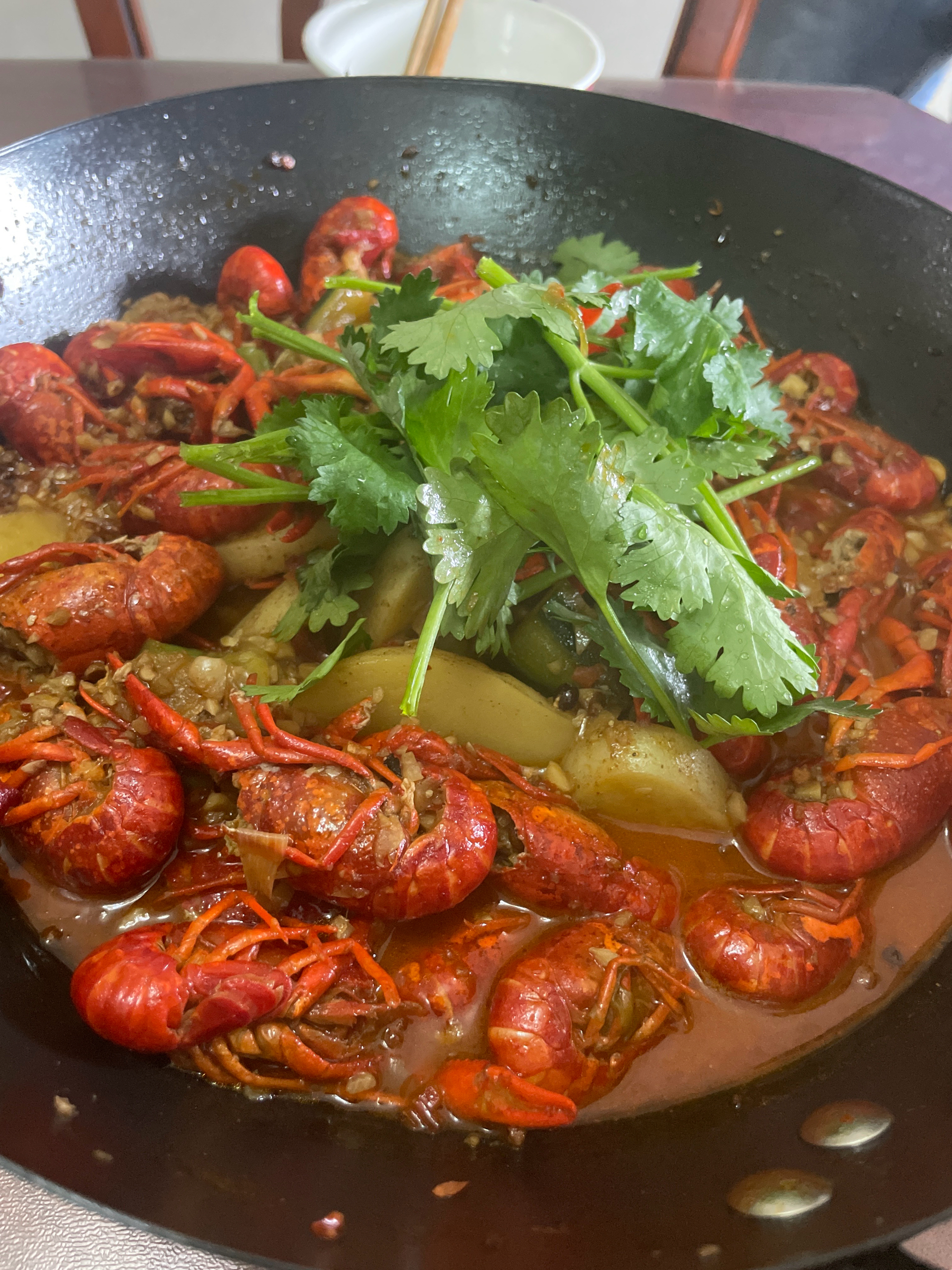 麻辣小龙虾➕清洗小龙虾方法