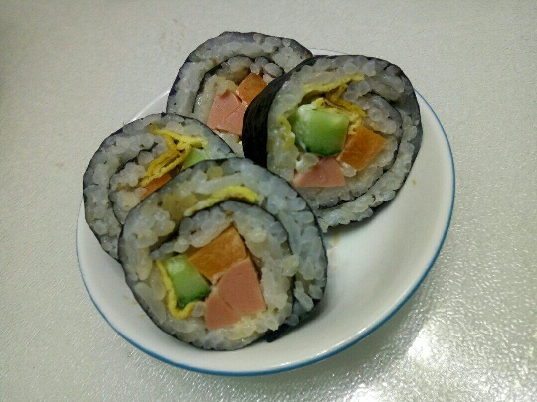 韩式紫菜包饭