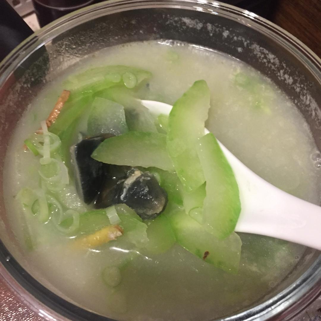 皮蛋冬瓜汤