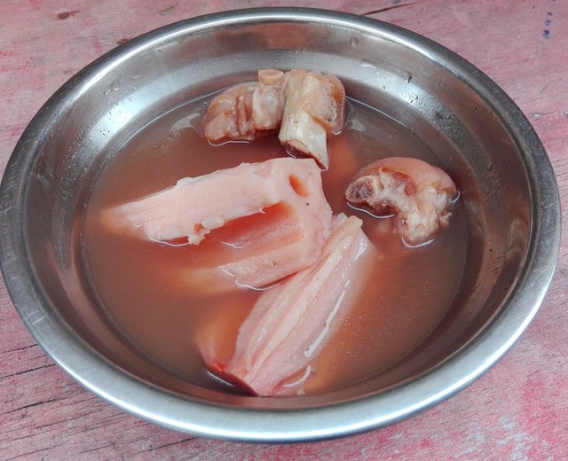 莲藕猪手汤（高压锅版）