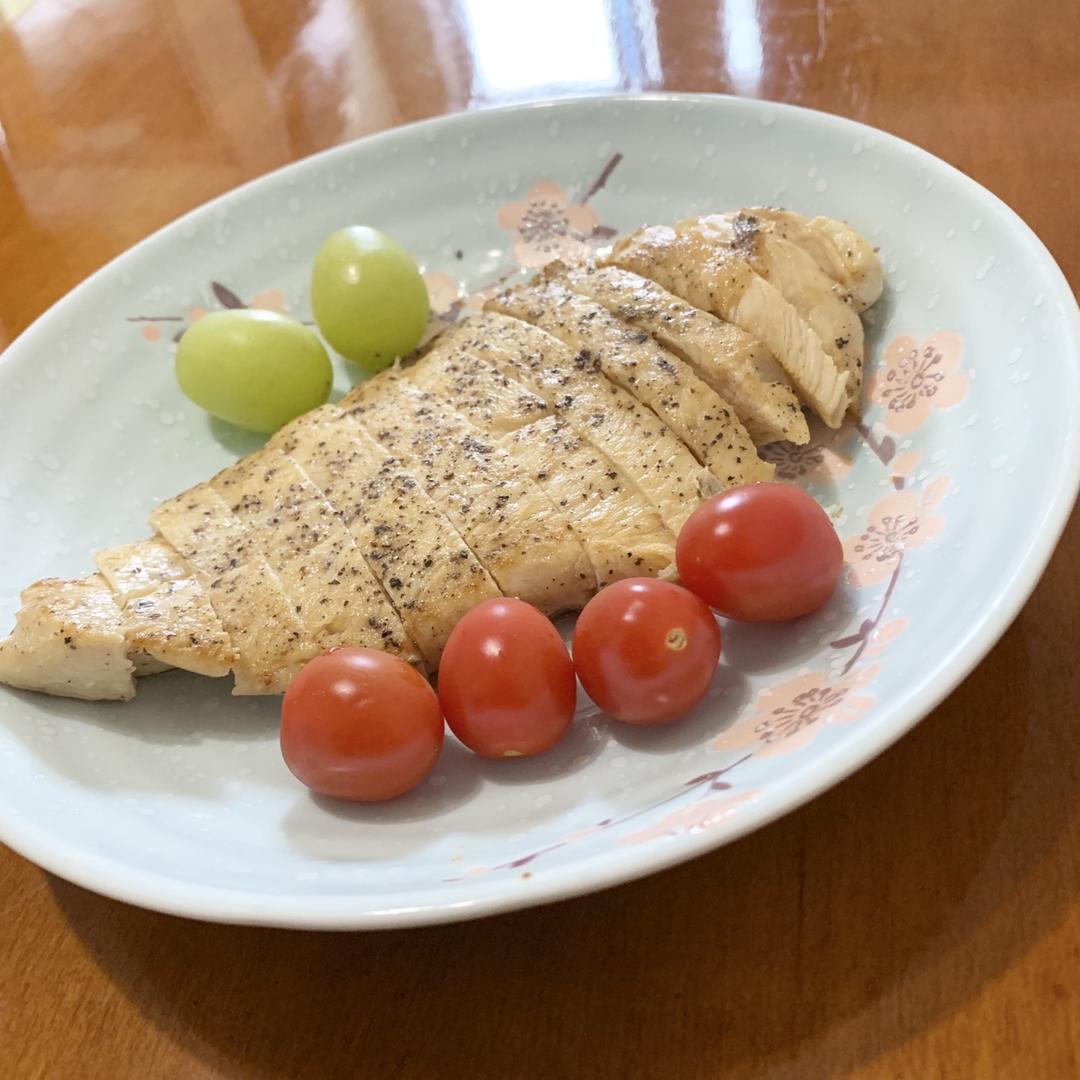 香煎鸡胸肉