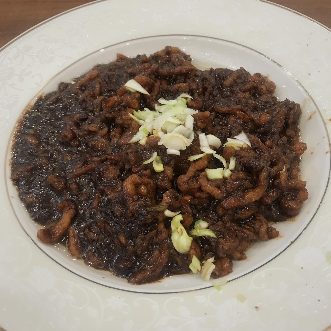 京酱肉丝
