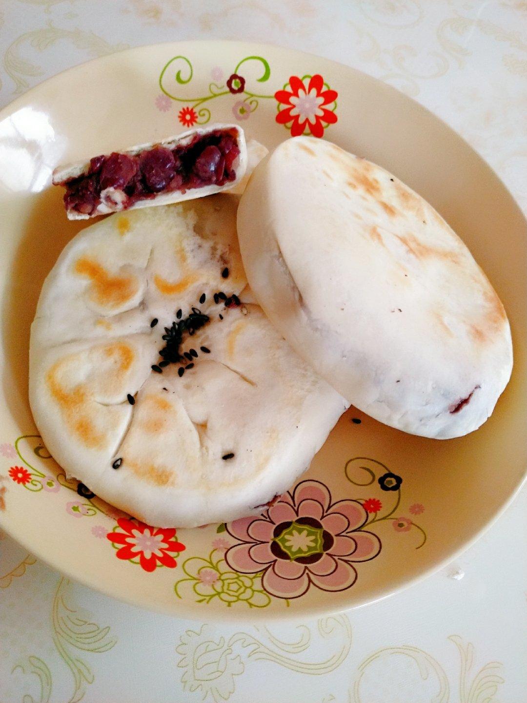 无油红豆饼