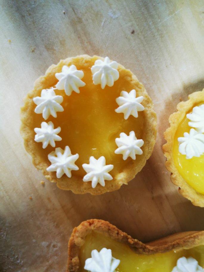 酸甜清香❗️柠檬挞