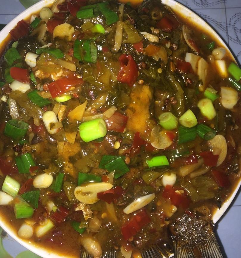 红烧鲫鱼