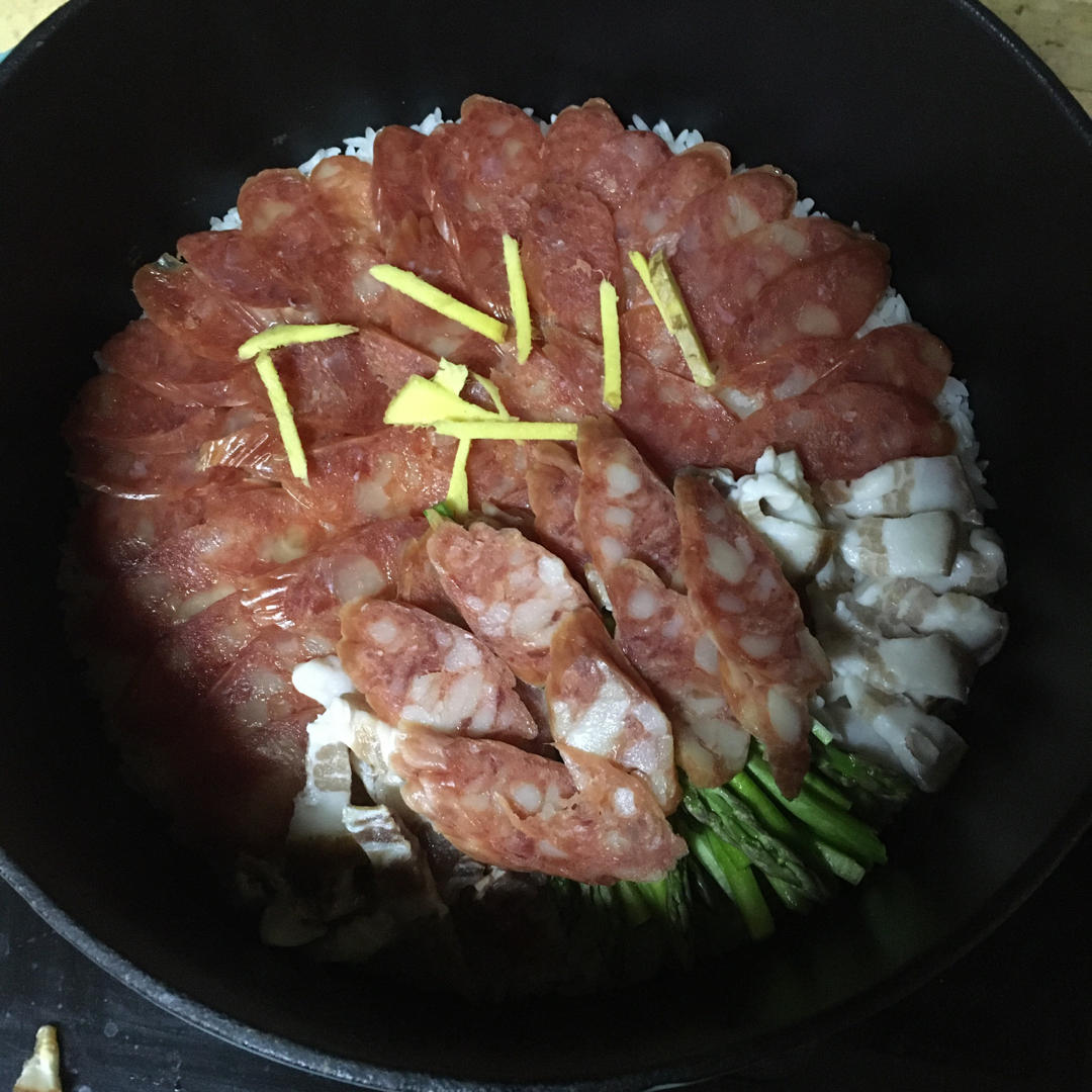 腊味煲仔饭｜美食台
