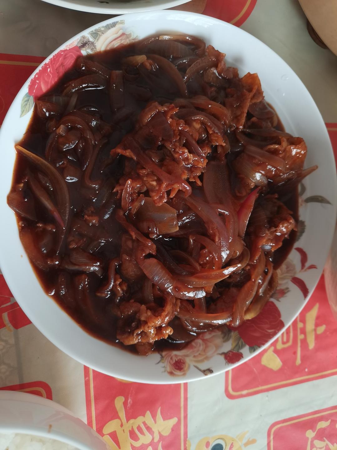 好吃到舔盘的秘制洋葱炒肥牛卷！拌饭巨香