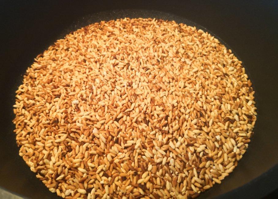 健脾祛湿的炒大米（炒米茶）—湿胖，减肥先祛湿