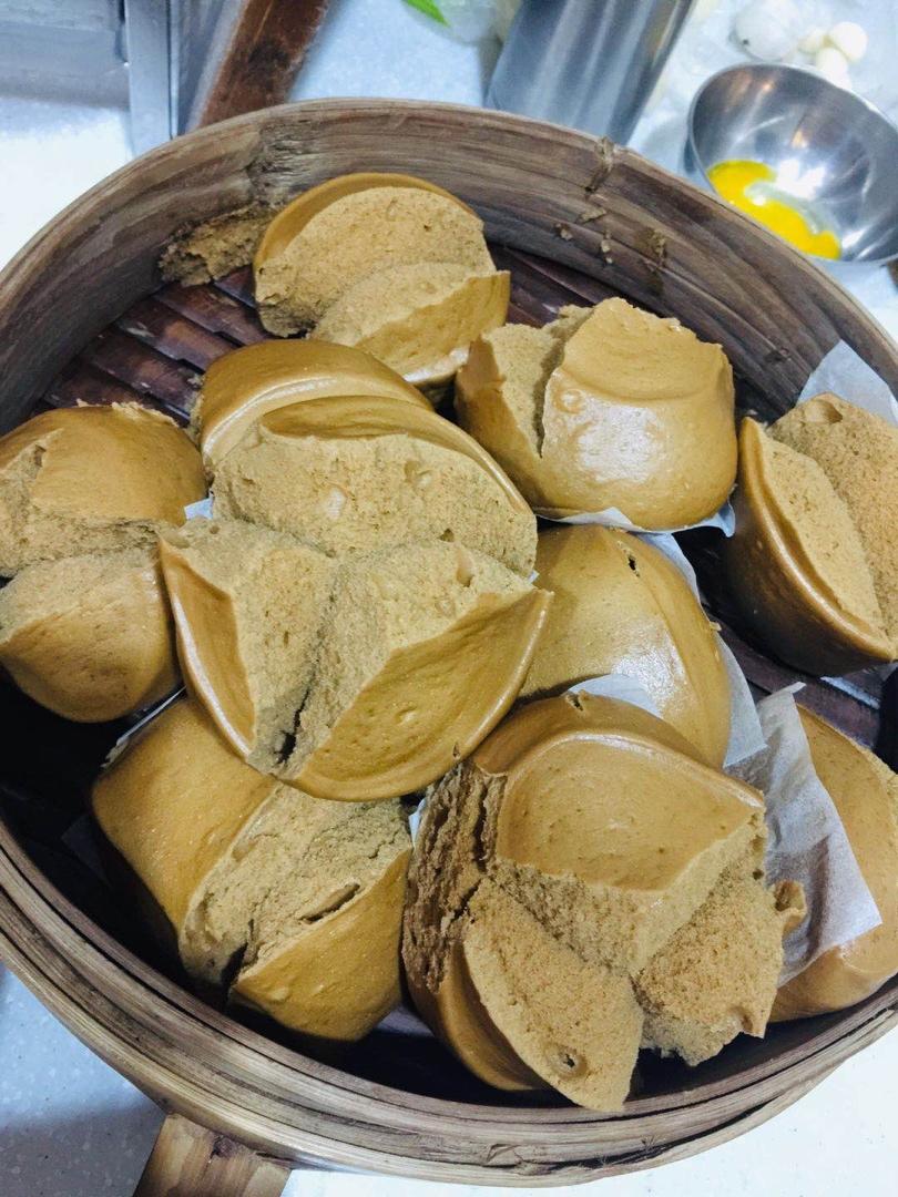 【红糖开花馒头】一招做出开花馒头，好吃又好玩！