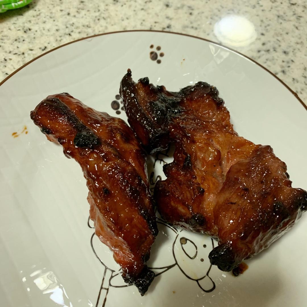 蜜汁叉烧肉（烤箱版）