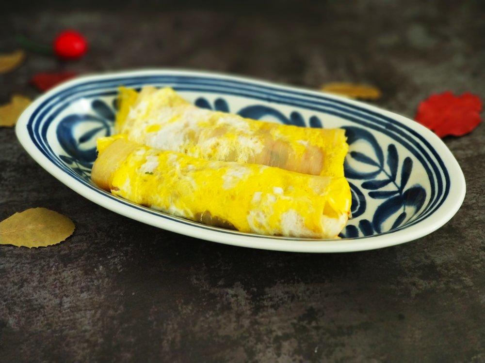 香香喷喷的烤冷面