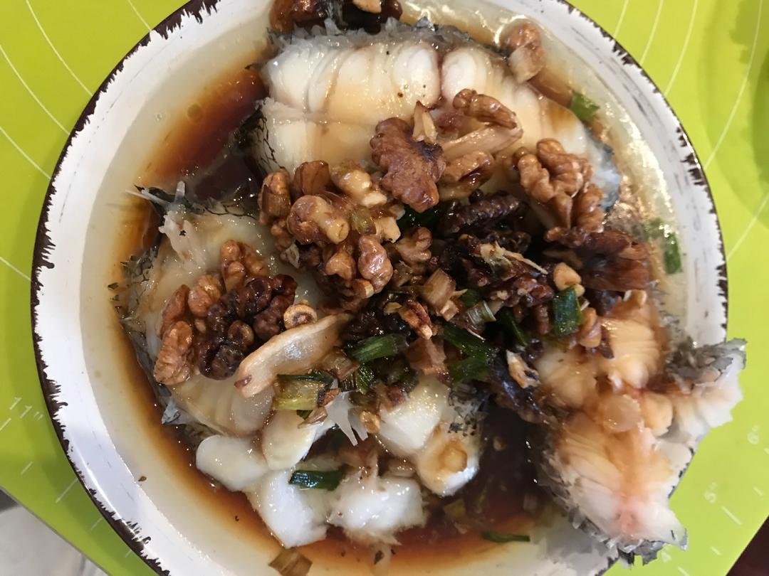 太补脑 核桃鳕鱼