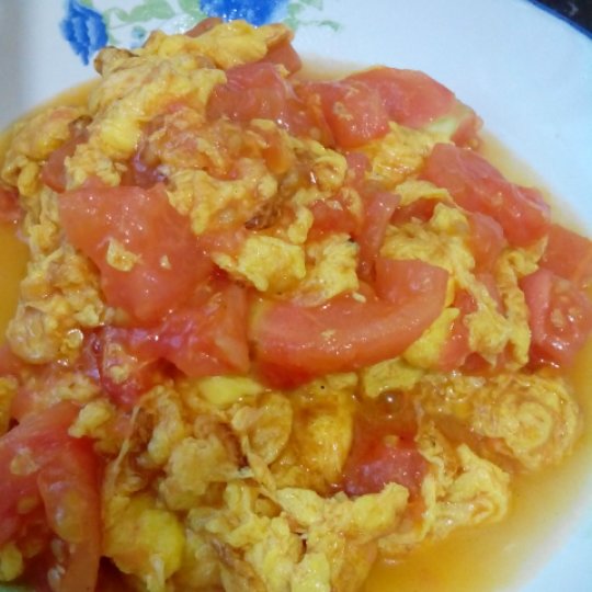 西红柿炒鸡蛋