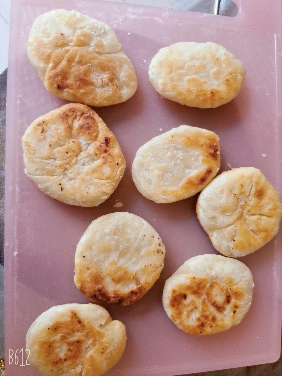 不用醒面 不用发面 几分钟就能搞定的糖酥饼 大包酥 附细节视频详解