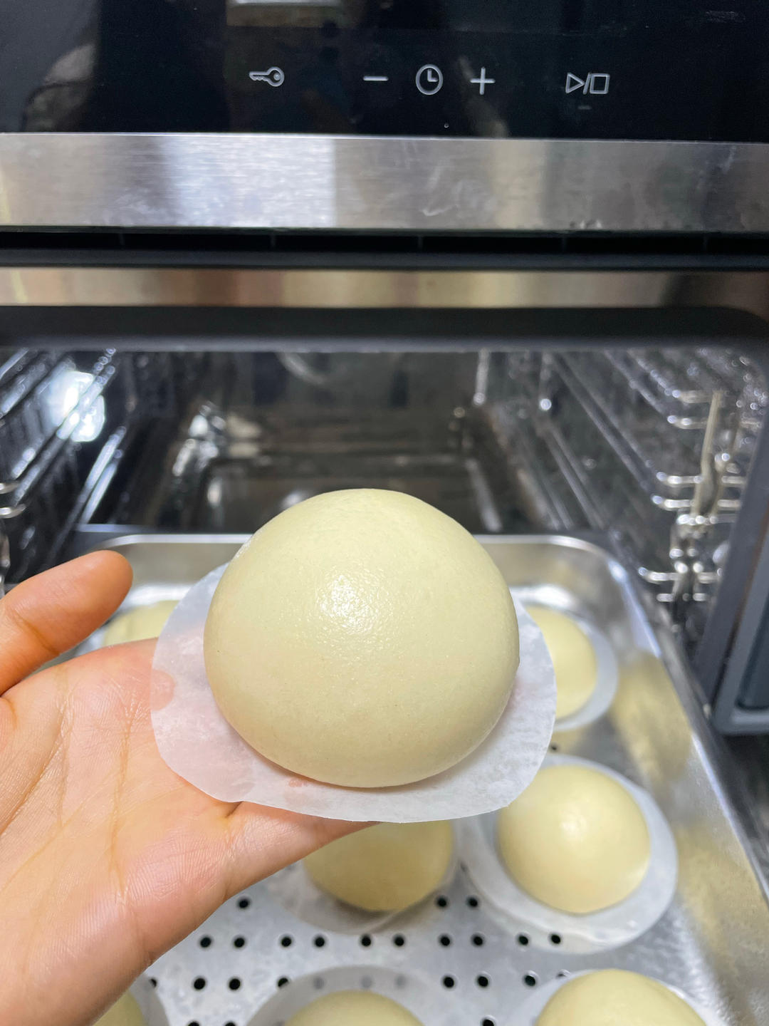 新手做馒头也能100%成功——附上非常详细的视频步骤（一次发酵法）