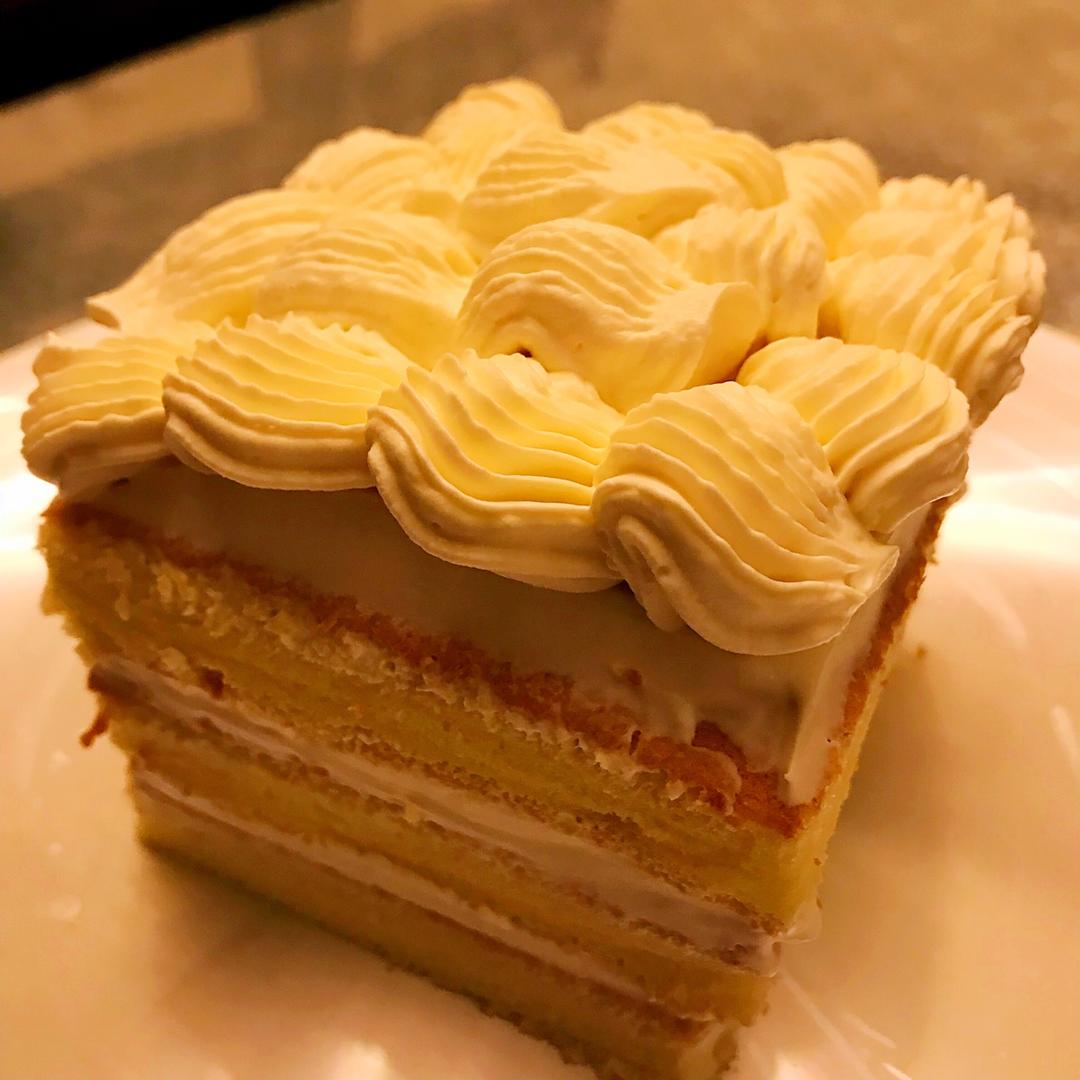 桃妈小胖做的百利甜蛋糕(超简单)