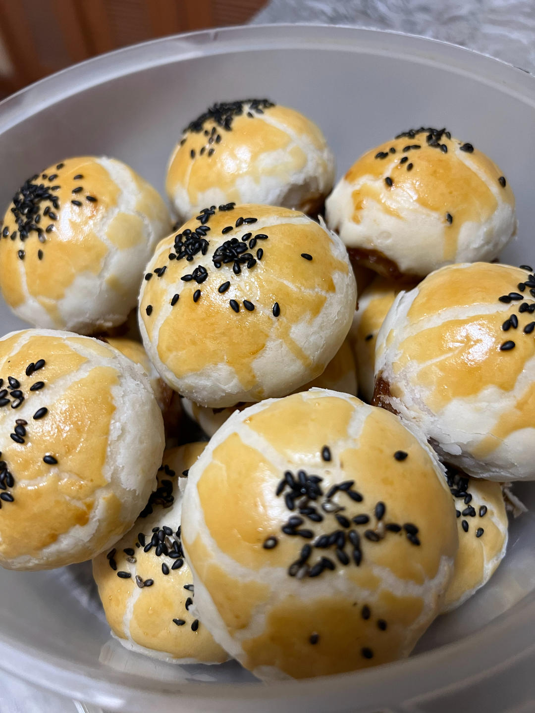 榨菜鲜肉月饼