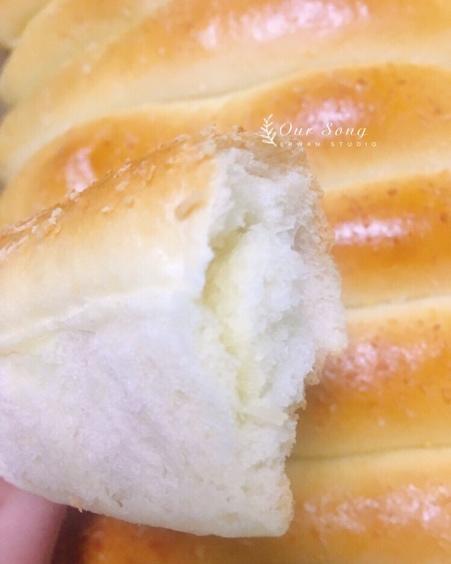 一次发酵日式大米面包