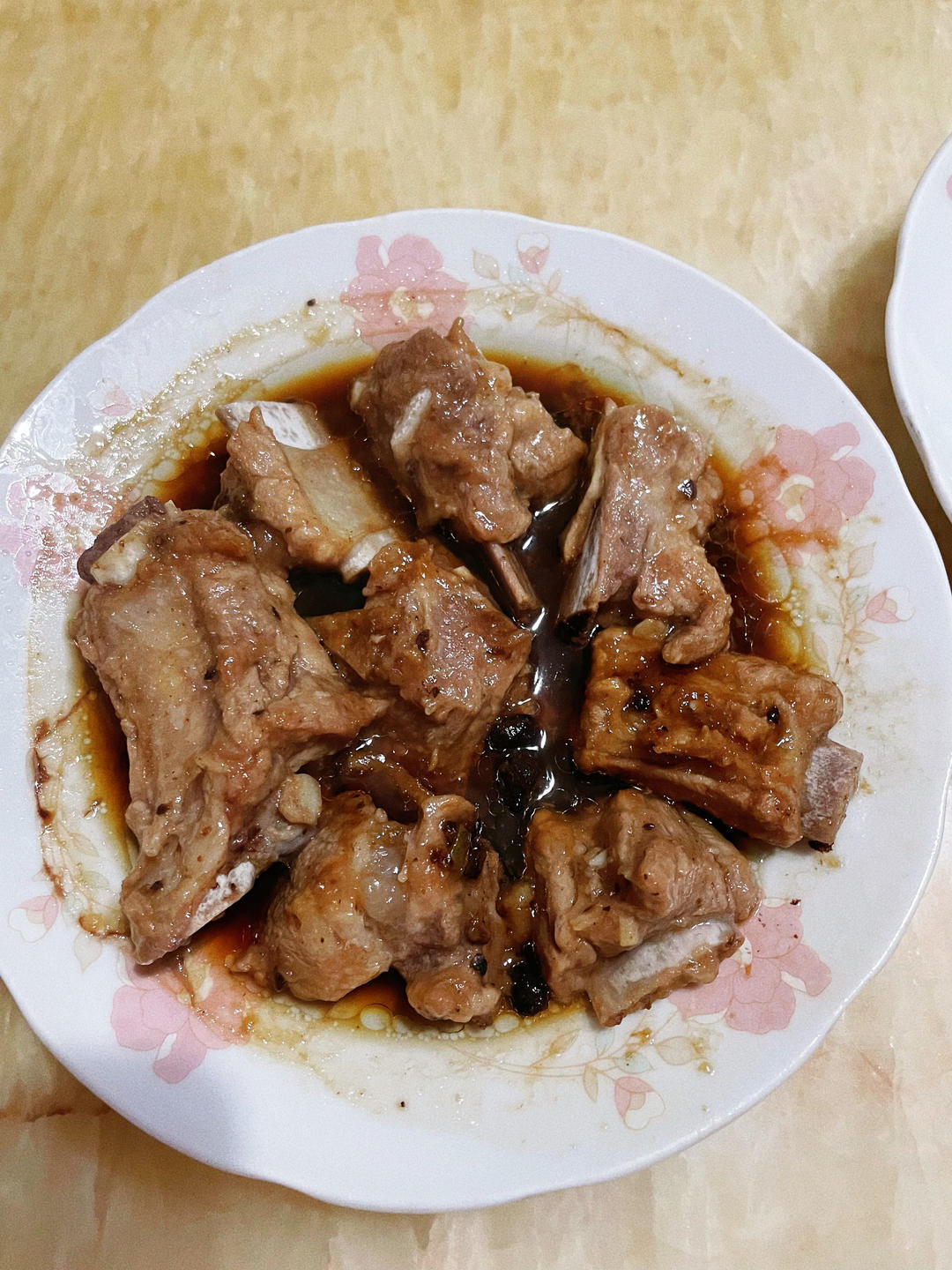 家常菜～豉汁蒸排骨