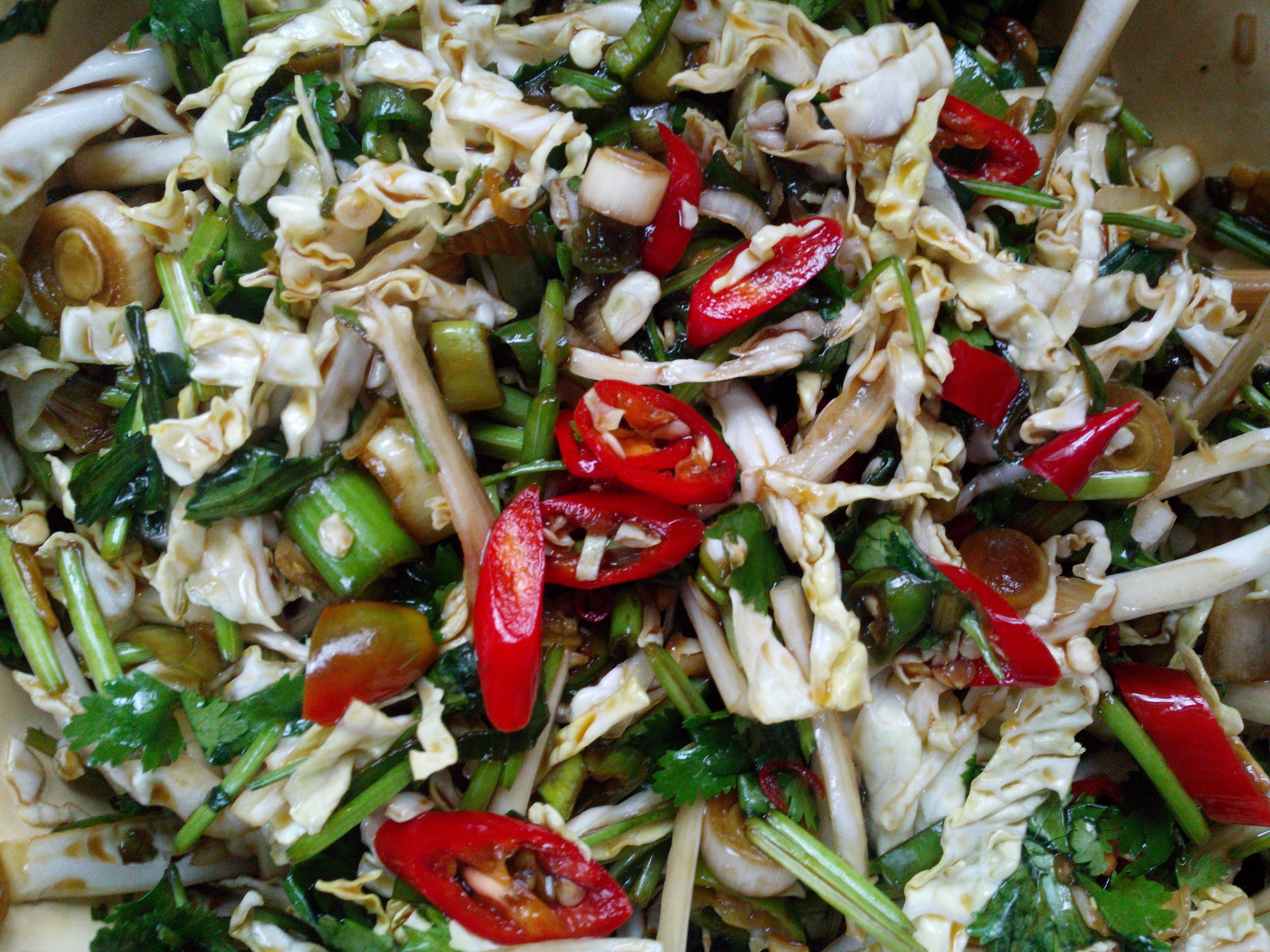 夏日凉拌脆三丝