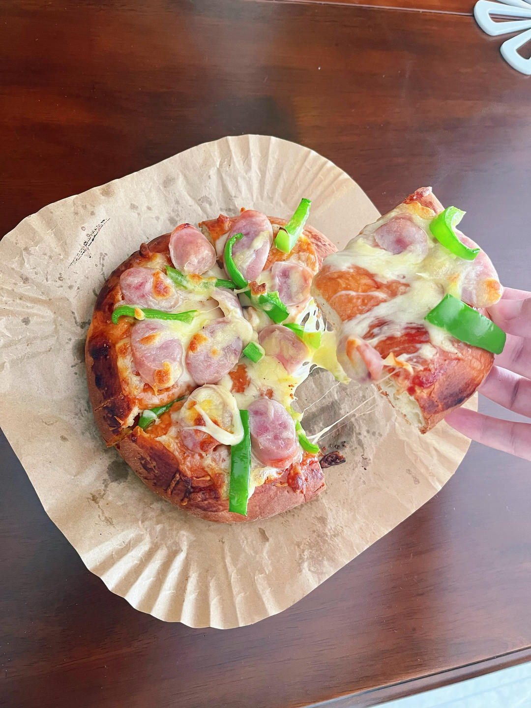 11寸方盘披萨！一次性满足！