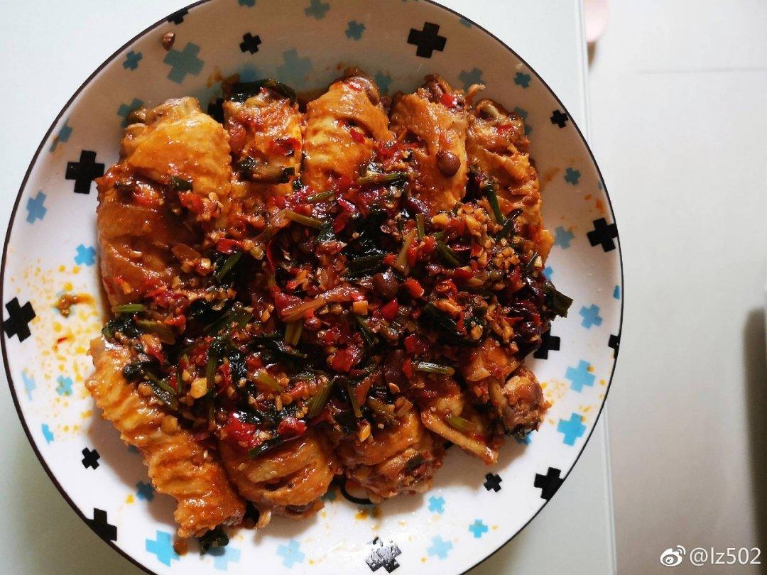 停不下来的红烧鸡翅