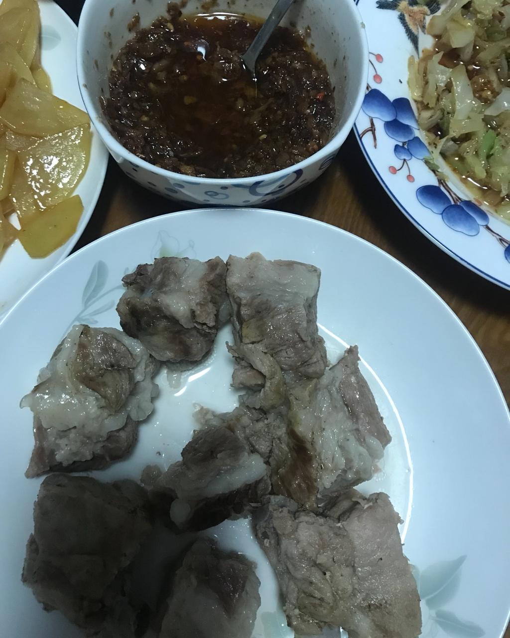 蒜泥白肉