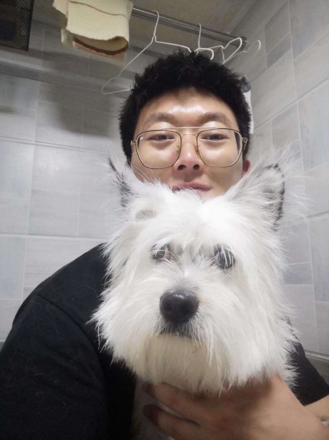 给肉肉和纳吉做肉吃