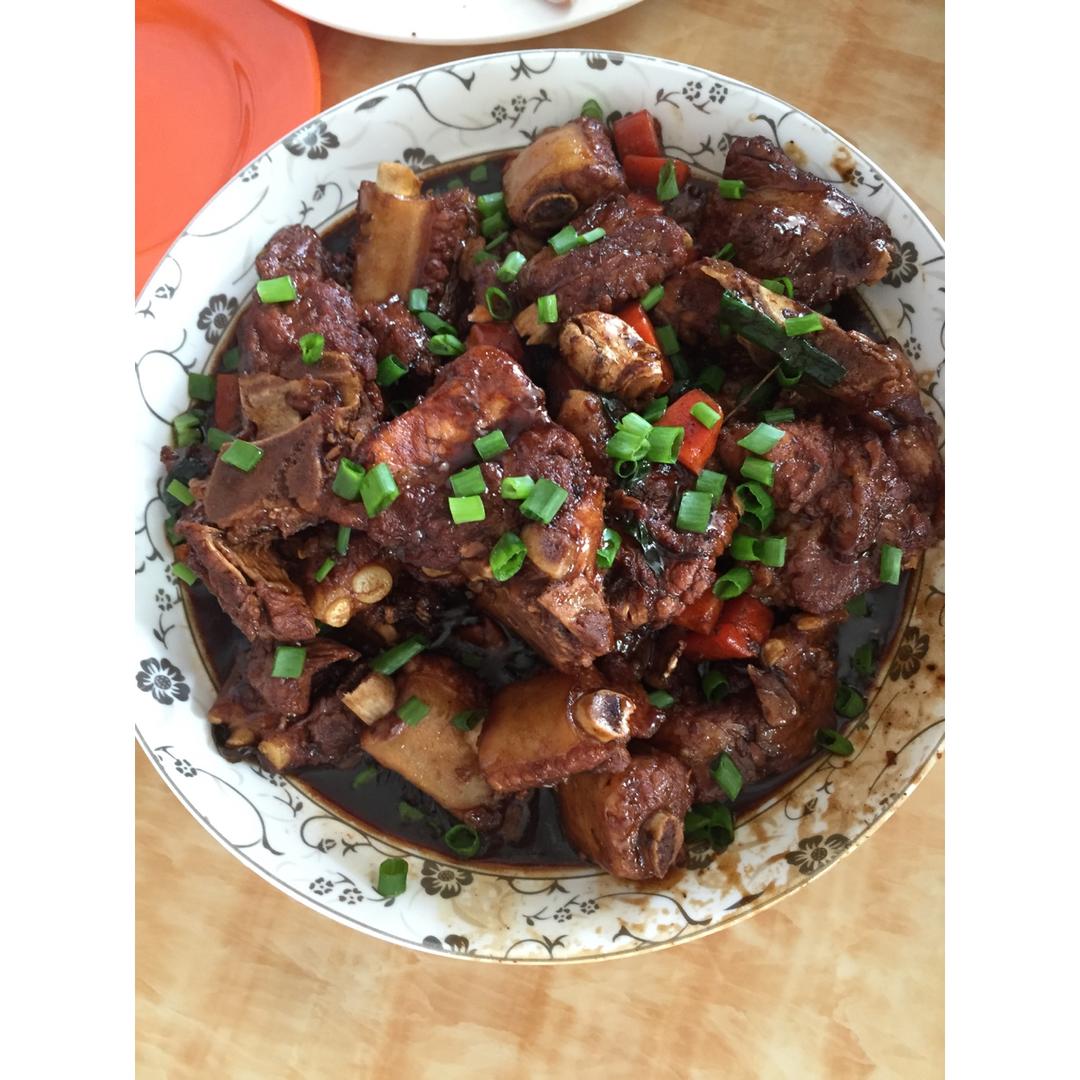 红烧排骨