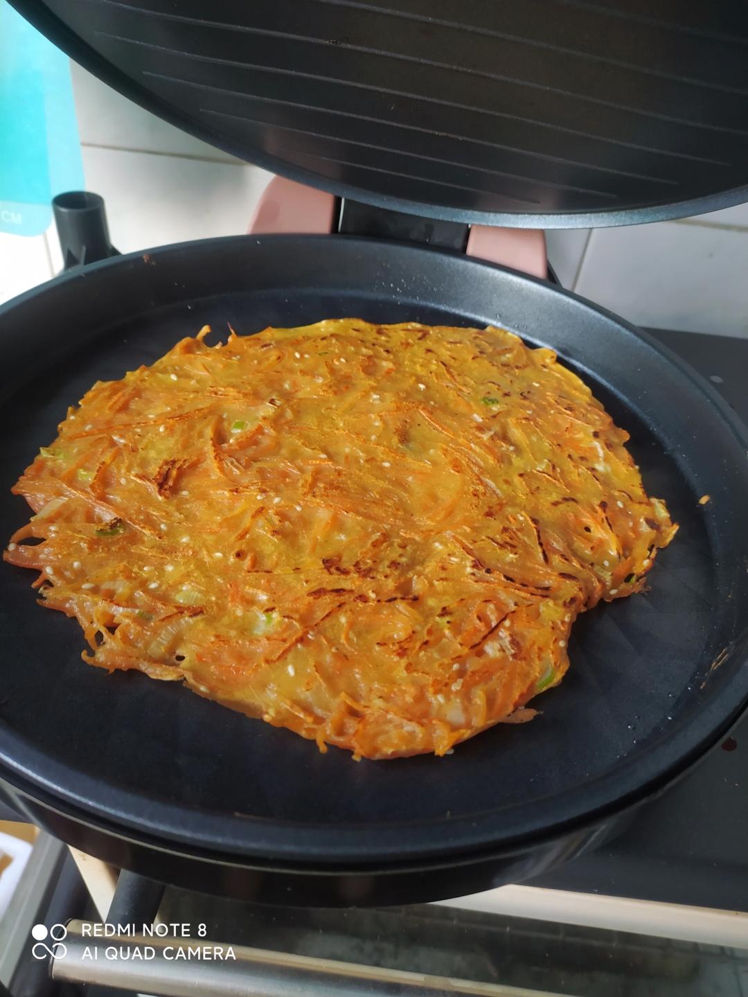 营养早餐—胡萝卜饼